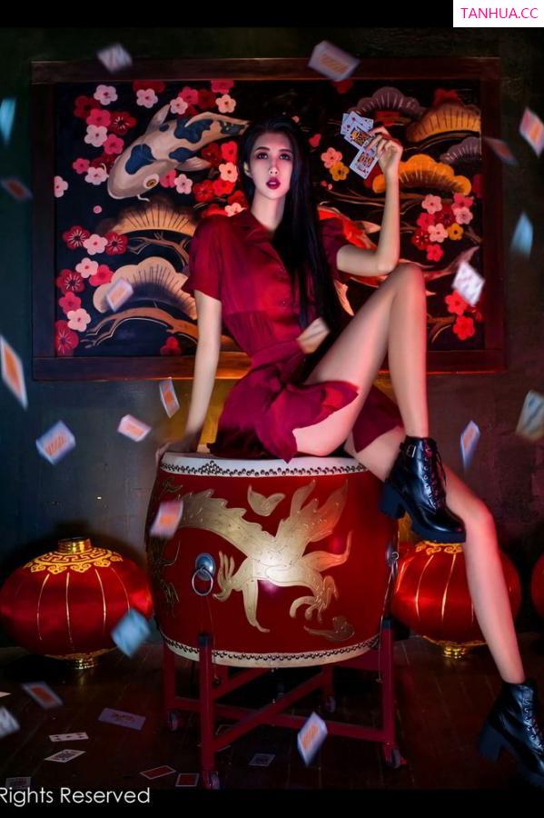 葛征 哈尼宝宝 [XIUREN]高清写真图 2020.03.16 葛征Model第68张图片